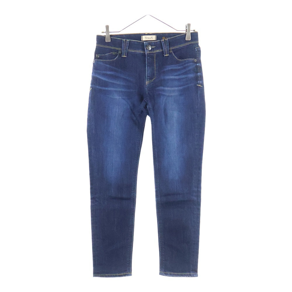 YANUK(ヤヌーク) スキニー デニムパンツ インディゴ 57173132 レディース