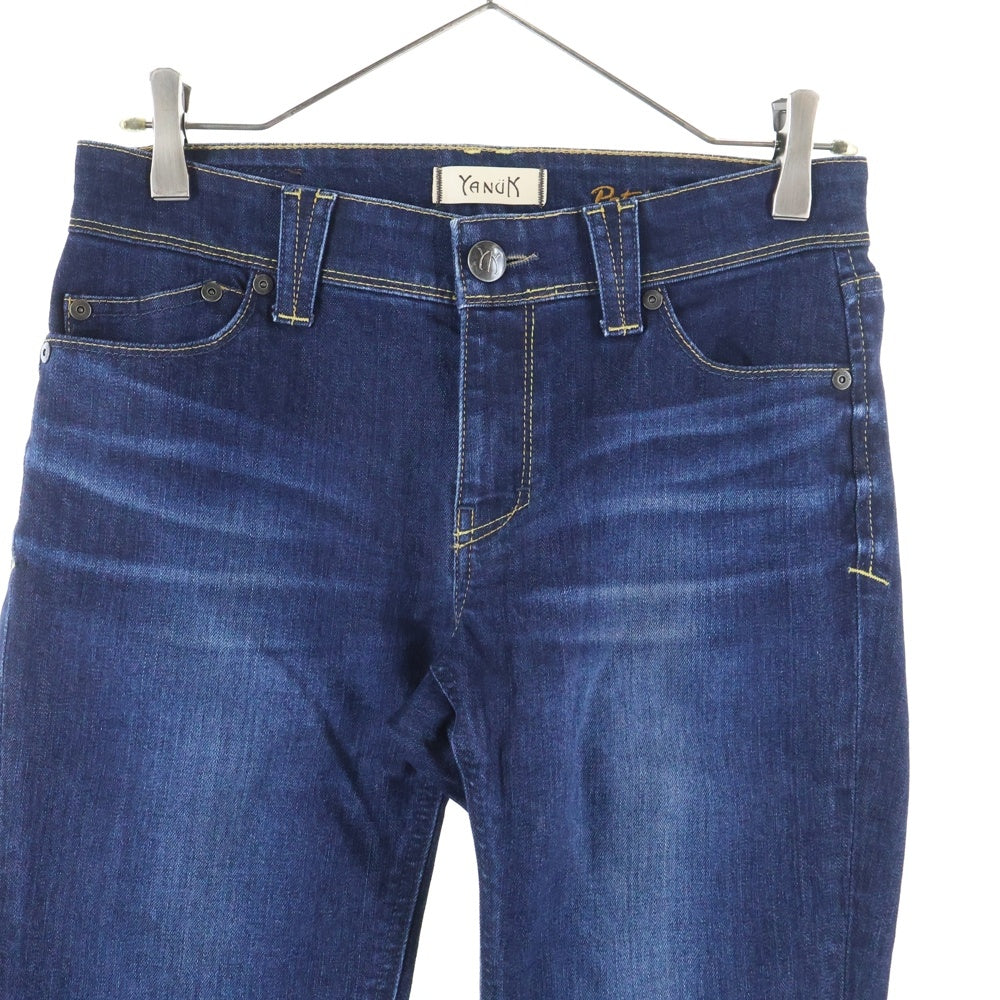 YANUK(ヤヌーク) スキニー デニムパンツ インディゴ 57173132 レディース