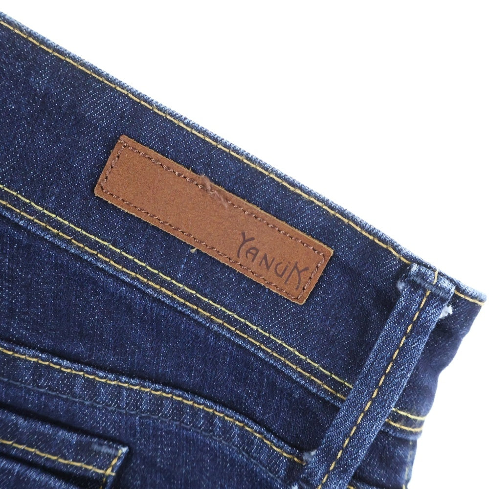 YANUK(ヤヌーク) スキニー デニムパンツ インディゴ 57173132 レディース