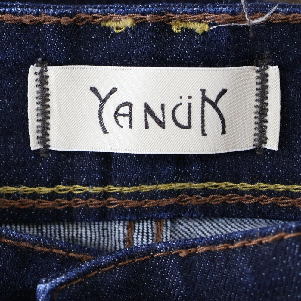 YANUK(ヤヌーク) スキニー デニムパンツ インディゴ 57191040 レディース