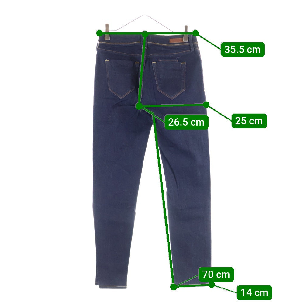 YANUK(ヤヌーク) スキニー デニムパンツ インディゴ 57191040 レディース