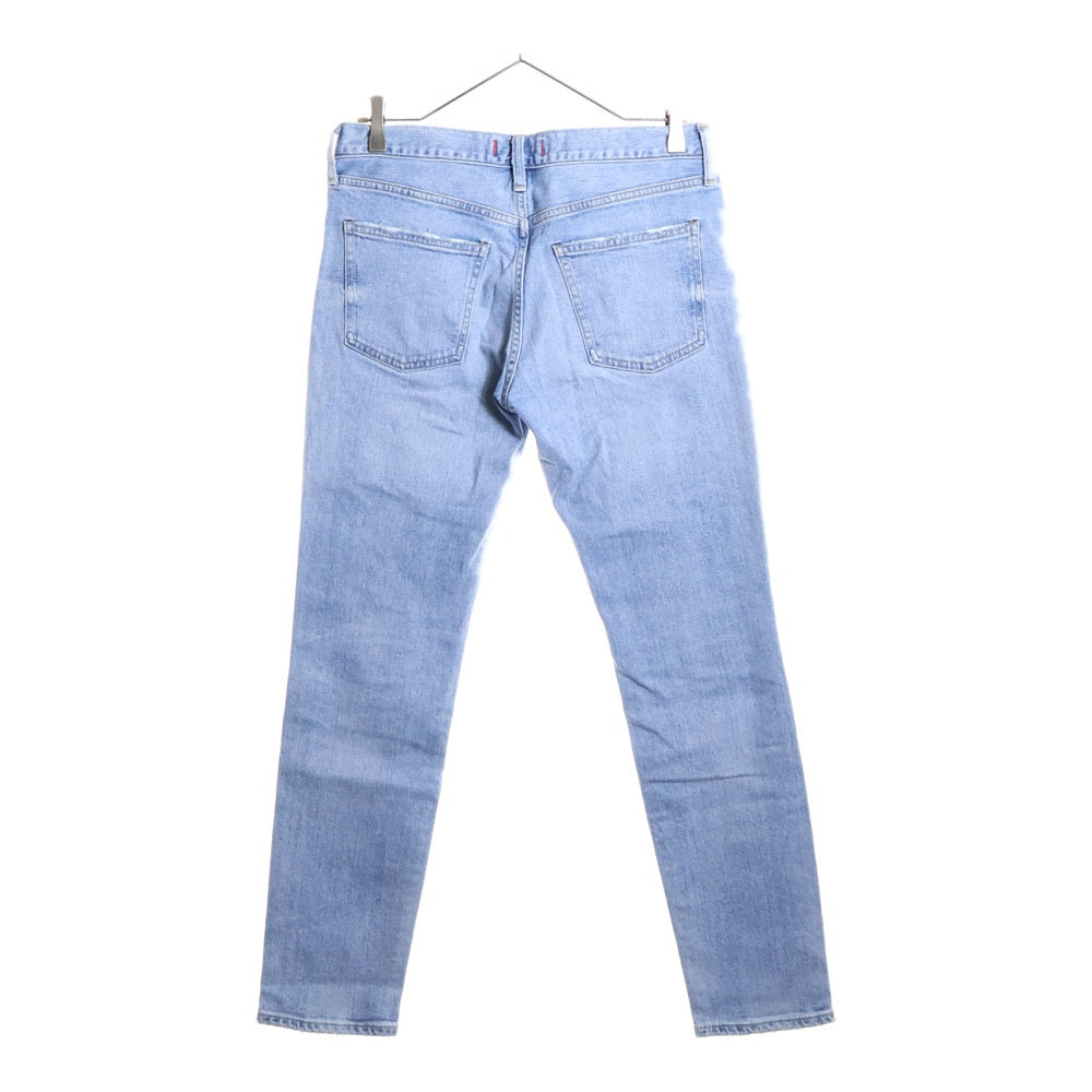 RED CARD(レッドカード) スリムテーパードデニムパンツ インディゴ 12403G レディース