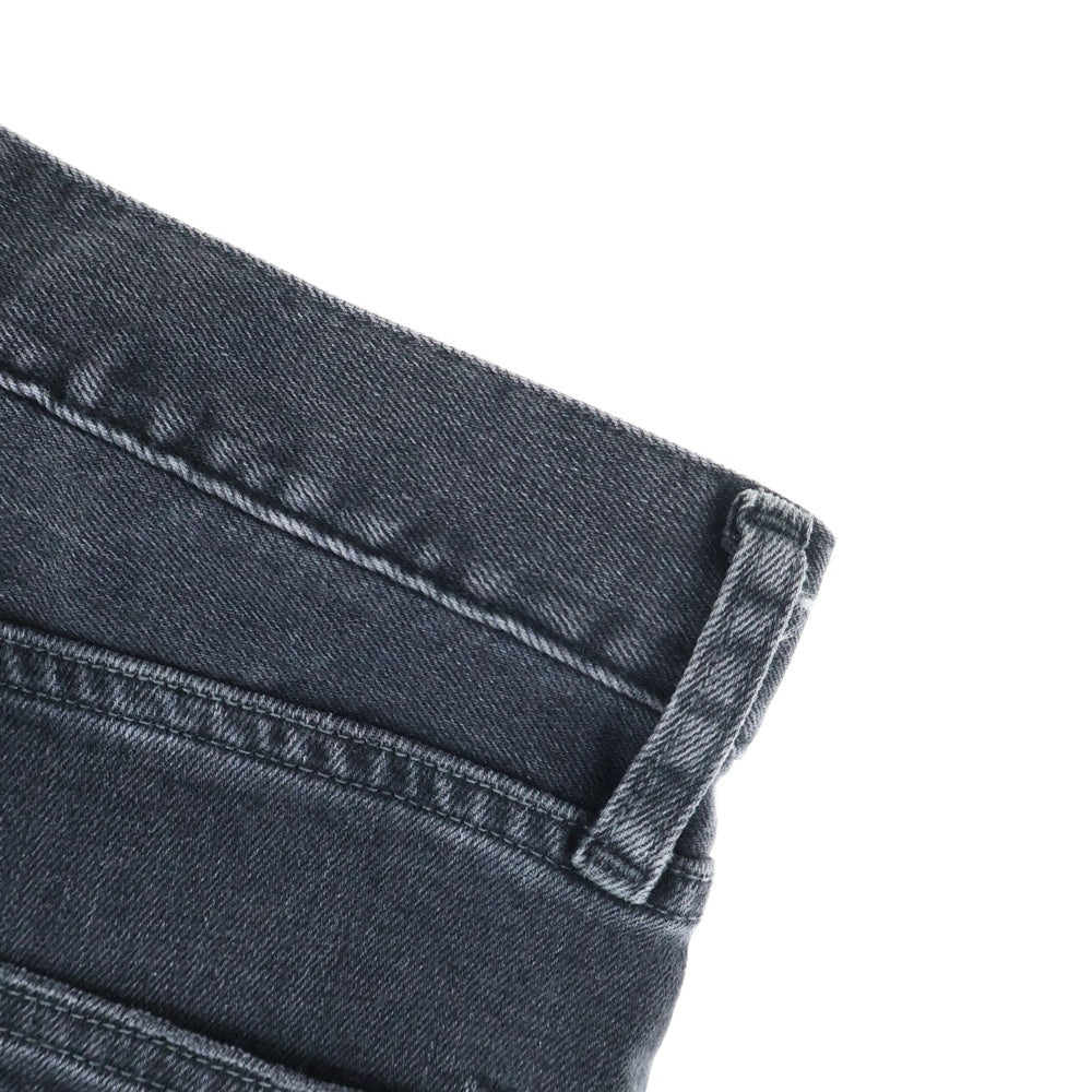 RED CARD(レッドカード) スキニー デニムパンツ ブラック 44423 レディース