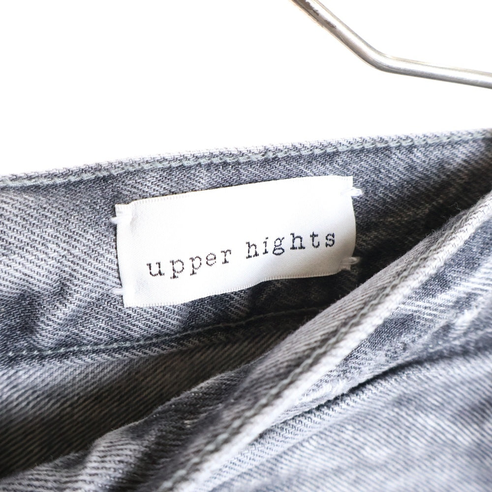 upper hights(アッパーハイツ) デニムスカート グレー 825S06 レディース