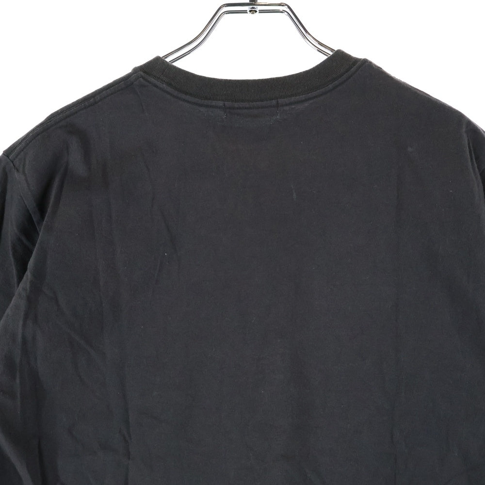 MACPHEE(マカフィ) プリント 半袖Tシャツ カットソー チャコール 12-03-11-03702 レディース