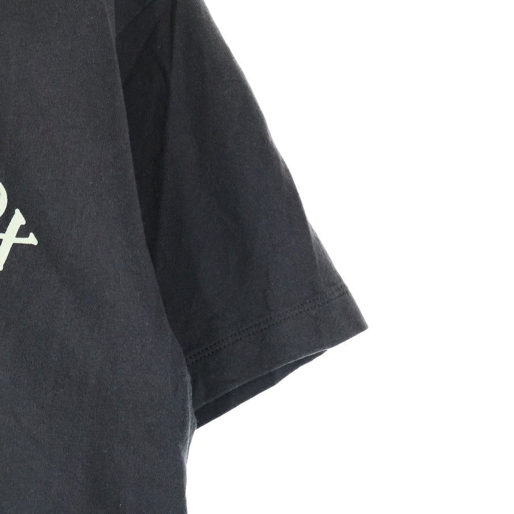 MACPHEE(マカフィ) プリント 半袖Tシャツ カットソー チャコール 12-03-11-03702 レディース