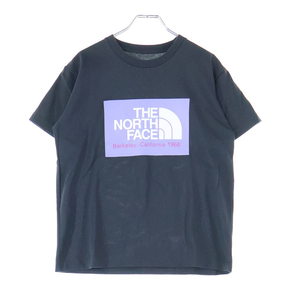 THE NORTH FACE(ザノースフェイス) アウトドアプリント 半袖Tシャツ ブラック NTW32155 レディース