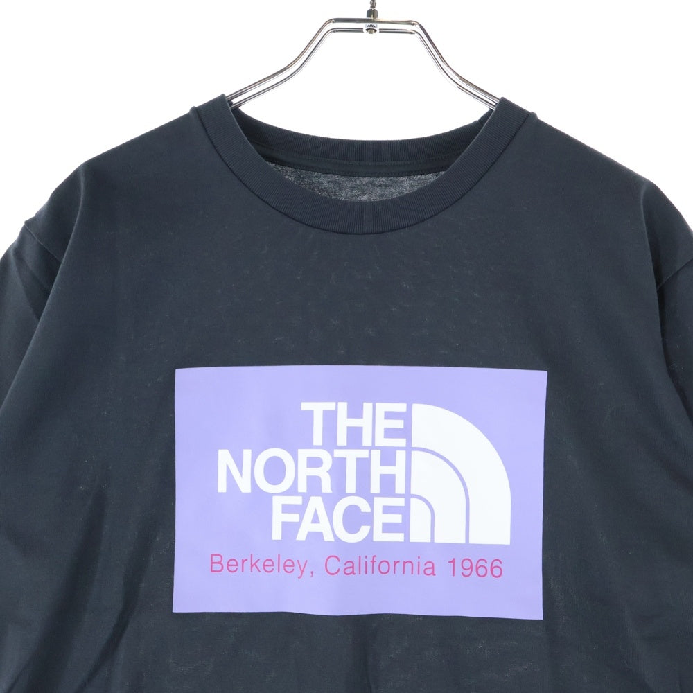THE NORTH FACE(ザノースフェイス) アウトドアプリント 半袖Tシャツ ブラック NTW32155 レディース