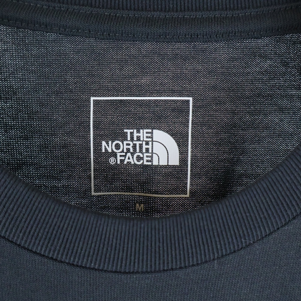 THE NORTH FACE(ザノースフェイス) アウトドアプリント 半袖Tシャツ ブラック NTW32155 レディース