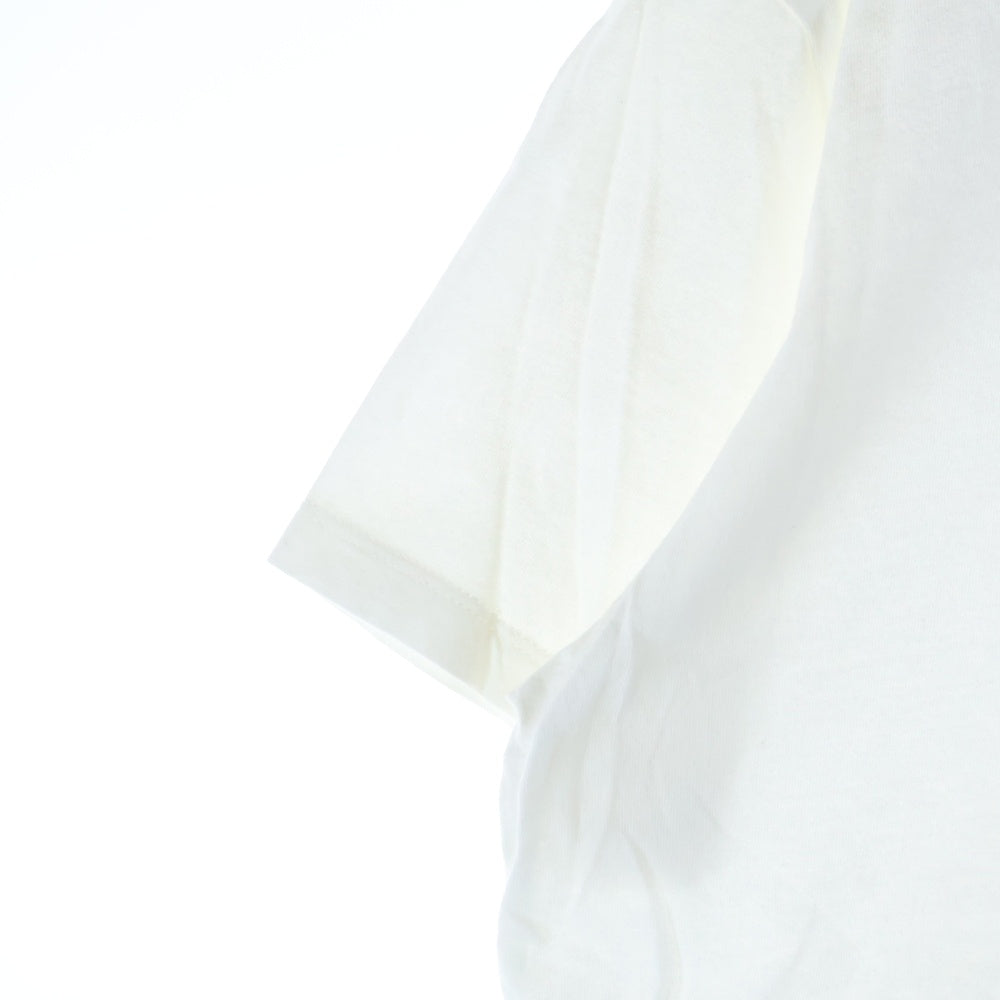 MAISON KITSUNE(メゾンキツネ) プリント 半袖Tシャツ ホワイト KWM-0900-A