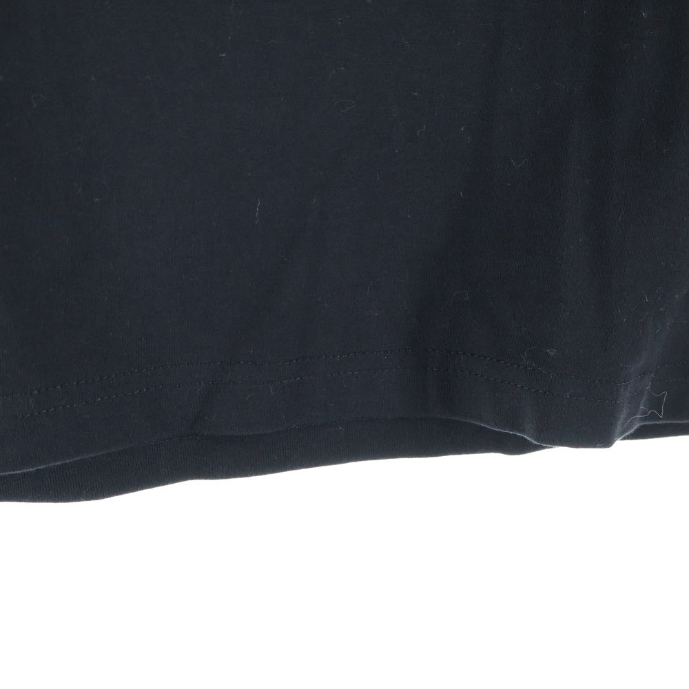 HYKE(ハイク) クルーネック 長袖Tシャツ カットソー ブラック 191-12231-011 レディース