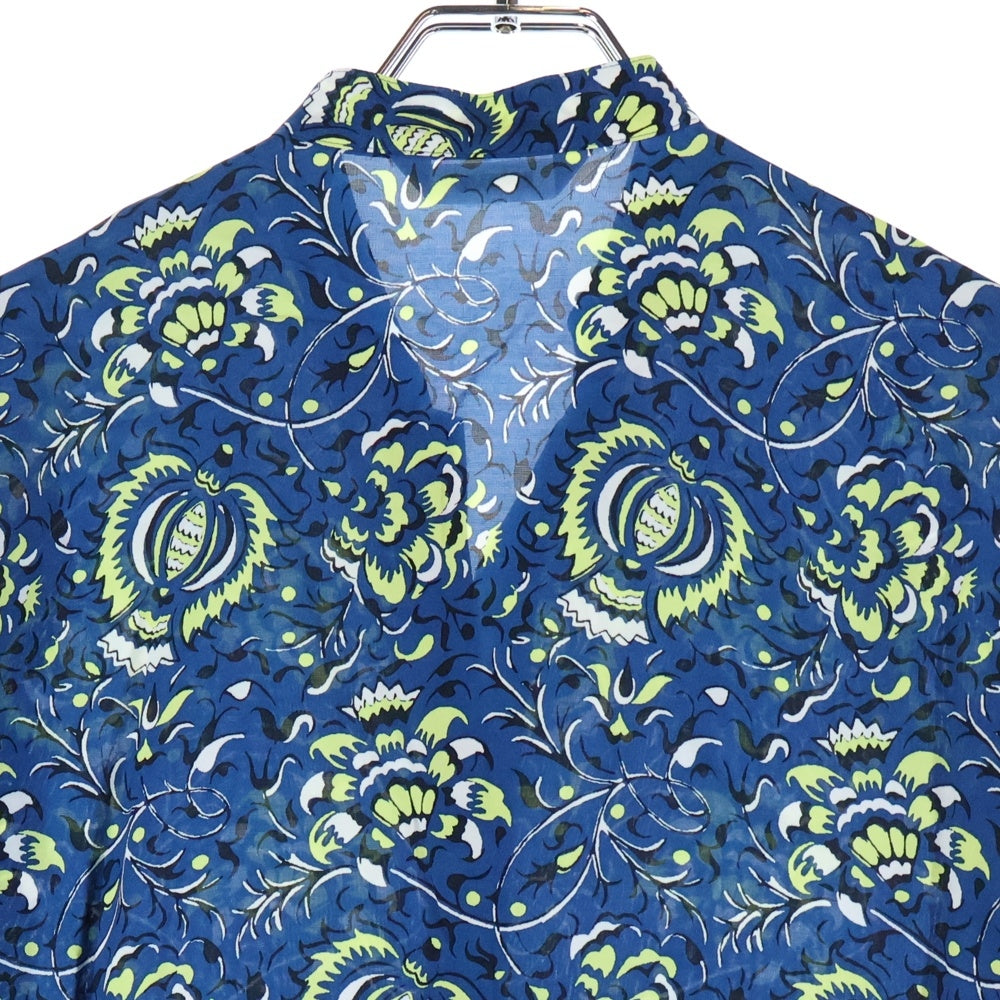 TOMORROWLAND(トゥモローランド) SOULEIADO 総柄 ワンピース ドレス ブルー レディース 75-06-91-06051