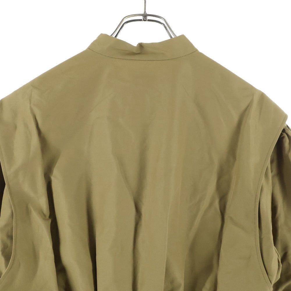 HYKE(ハイク) 23SS 3/4 Sleeve Dress 231-16147 ロングワンピース ブラウン レディース