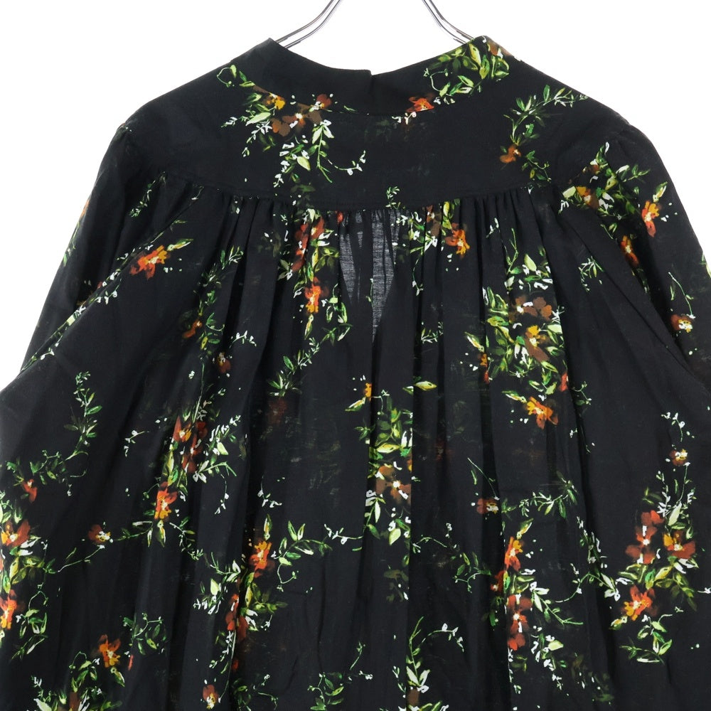 SACRA(サクラ) 花柄 ワンピース ドレス ブラック 118200031 レディース