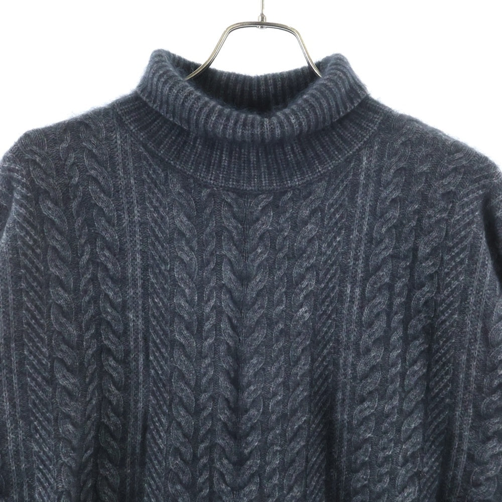 TOMORROWLAND(トゥモローランド) Ballsey ケーブルハイネック ニットセーター ブラック レディース 11-02-85-02305