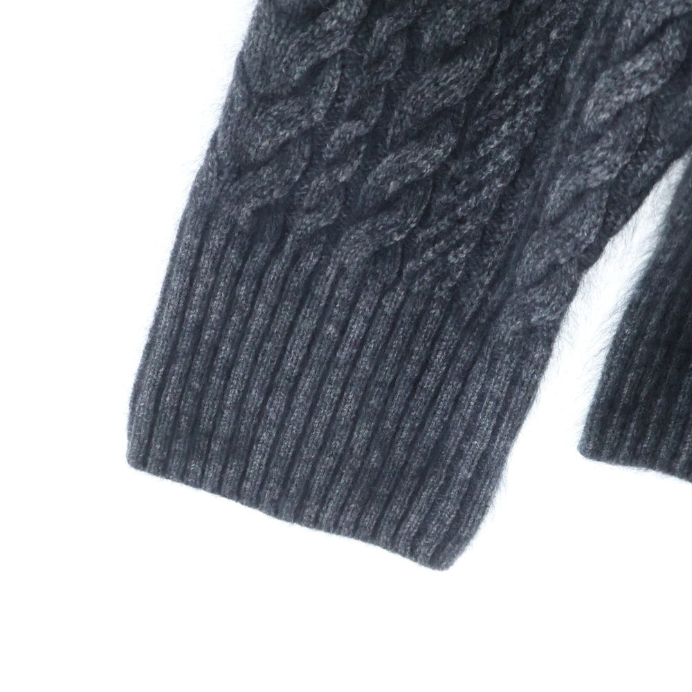 TOMORROWLAND(トゥモローランド) Ballsey ケーブルハイネック ニットセーター ブラック レディース 11-02-85-02305