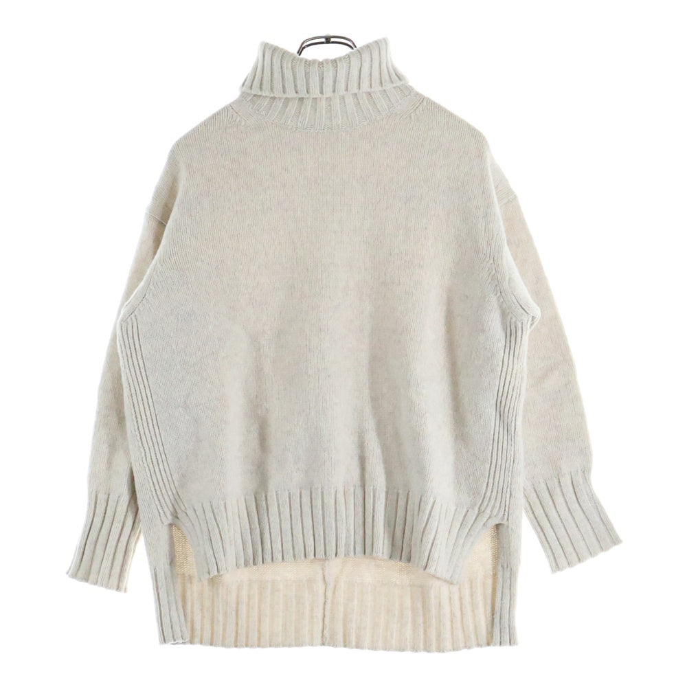 TOMORROWLAND(トゥモローランド) ハイネック ニットセーター アイボリー レディース 11-02-95-02632