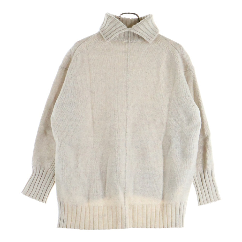 TOMORROWLAND(トゥモローランド) ハイネック ニットセーター アイボリー レディース 11-02-95-02632