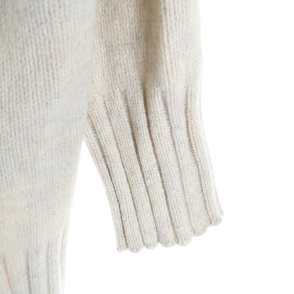 TOMORROWLAND(トゥモローランド) ハイネック ニットセーター アイボリー レディース 11-02-95-02632