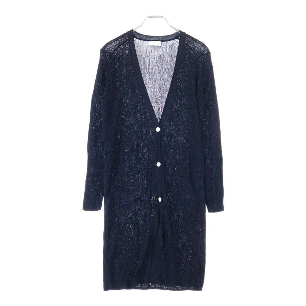 TOMORROWLAND(トゥモローランド) Ballsey ナイロン混 カーディガン ネイビー レディース 11-02-72-02305