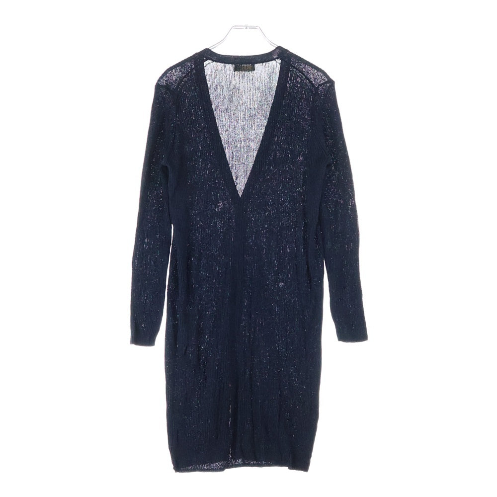 TOMORROWLAND(トゥモローランド) Ballsey ナイロン混 カーディガン ネイビー レディース 11-02-72-02305