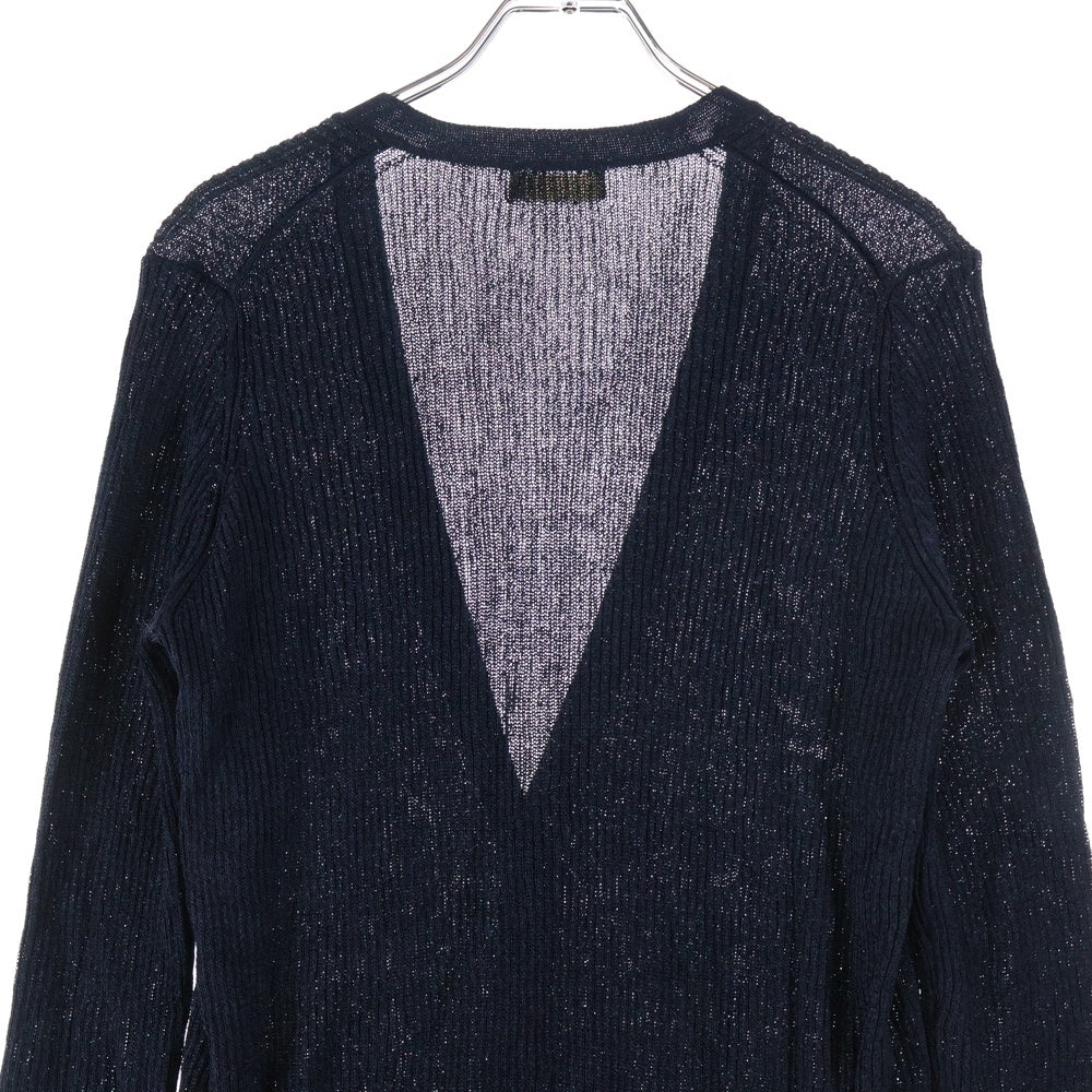 TOMORROWLAND(トゥモローランド) Ballsey ナイロン混 カーディガン ネイビー レディース 11-02-72-02305