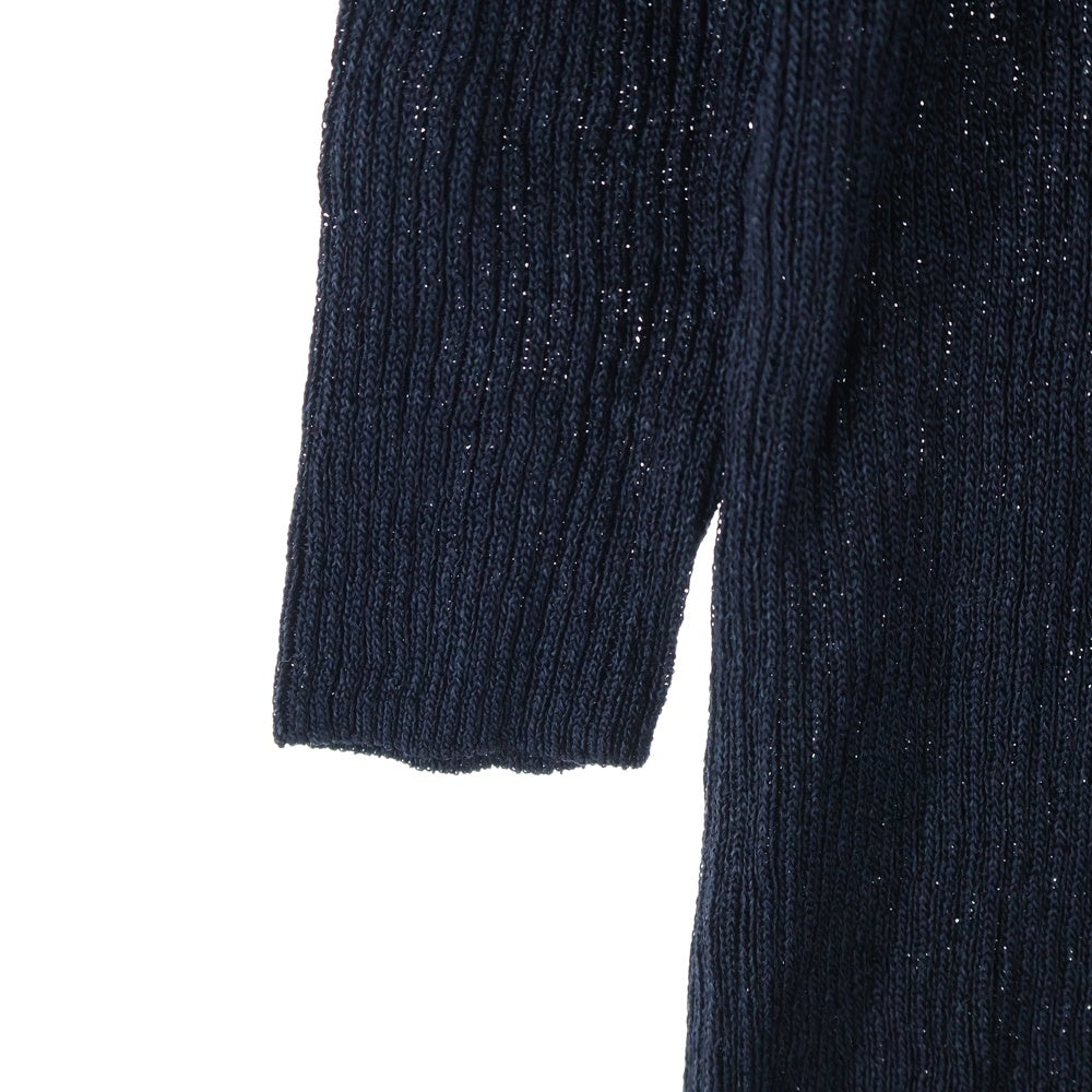 TOMORROWLAND(トゥモローランド) Ballsey ナイロン混 カーディガン ネイビー レディース 11-02-72-02305