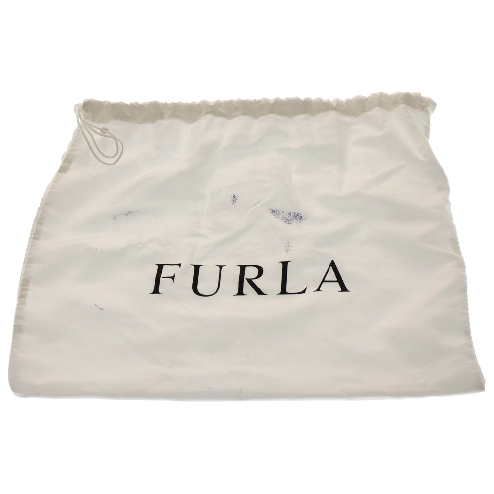 FURLA(フルラ) メトロポリス チェーン ショルダーバッグ ネイビー レディース
