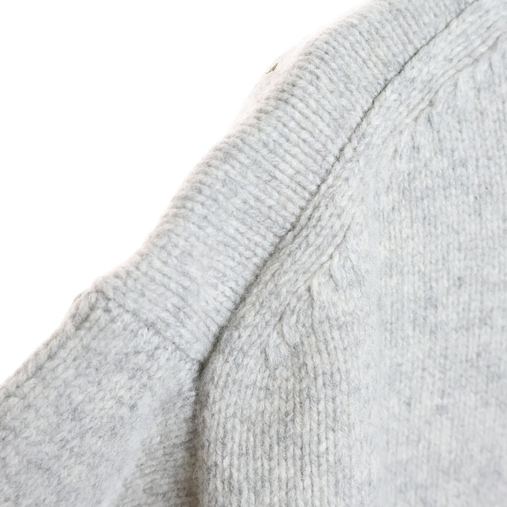 MACPHEE(マカフィ) 18AW ハイネック ニット セーター グレー レディース 12-02-85-02631