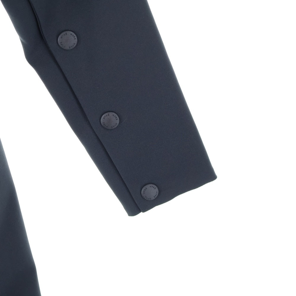 HYKE(ハイク) 21AW バルーンスリーブドレス ワンピース ブラック レディース 212-16118