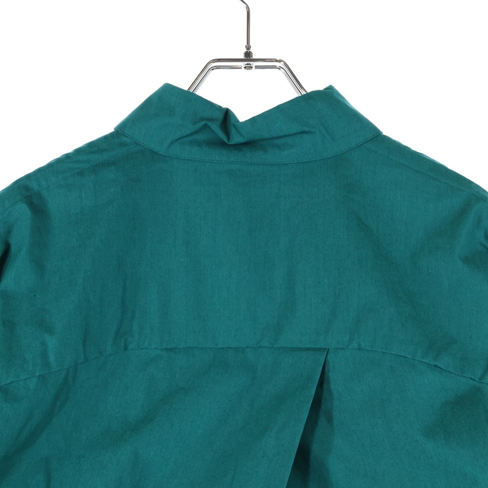 MADISONBLUE(マディソンブルー) 刺繍 シャツワンピース グリーン レディース MADISONBLUE