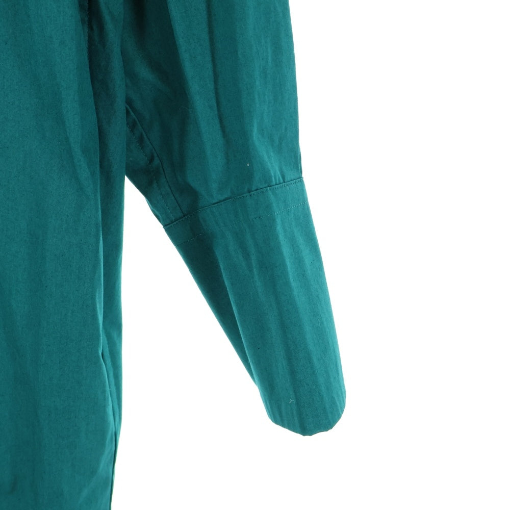 MADISONBLUE(マディソンブルー) 刺繍 シャツワンピース グリーン レディース MADISONBLUE