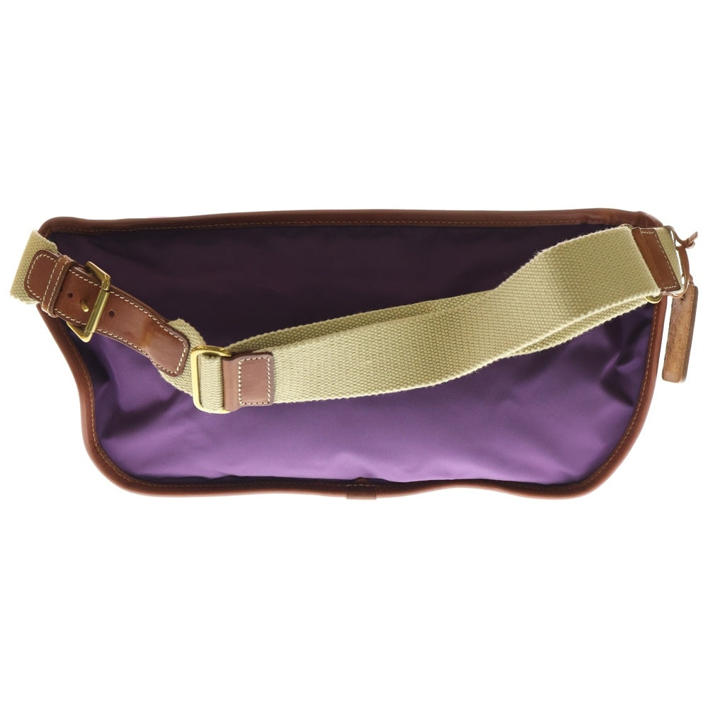 Felisi(フェリージ) ナイロン ボディバッグ パープル