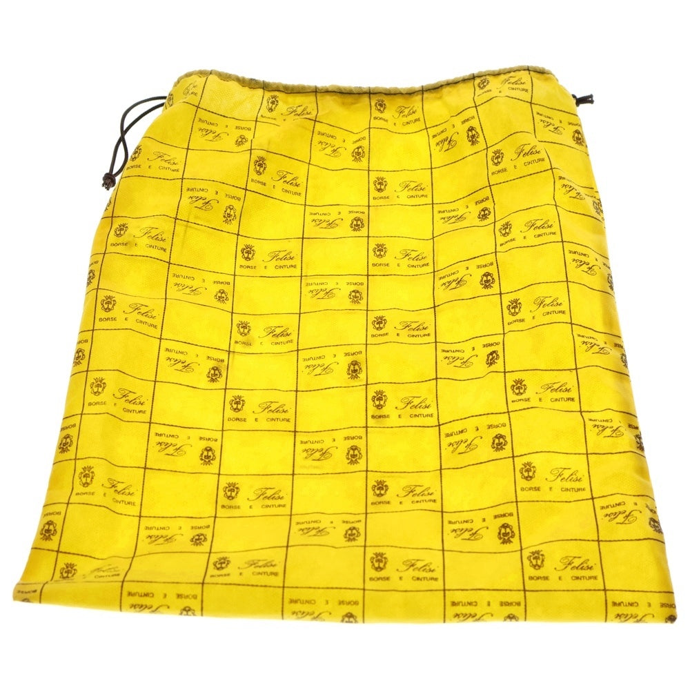 Felisi(フェリージ) ナイロン ボディバッグ パープル