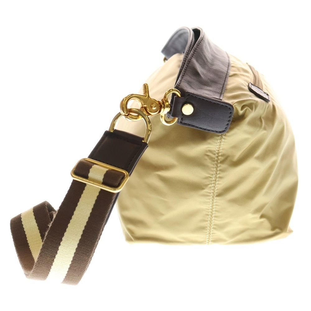 Orobianco(オロビアンコ) ナイロン ショルダーバッグ ブラウン レディース