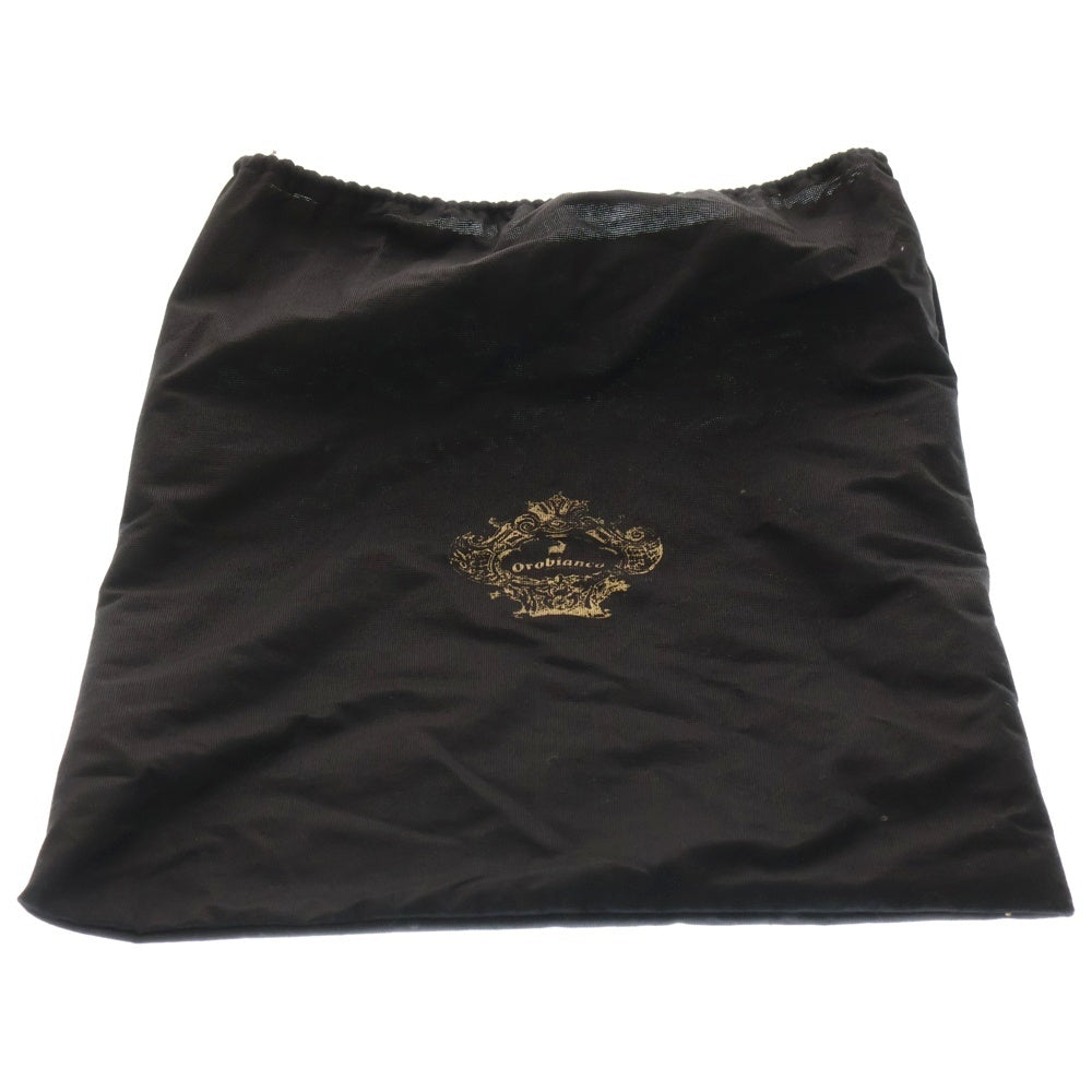 Orobianco(オロビアンコ) ナイロン ショルダーバッグ ブラウン レディース