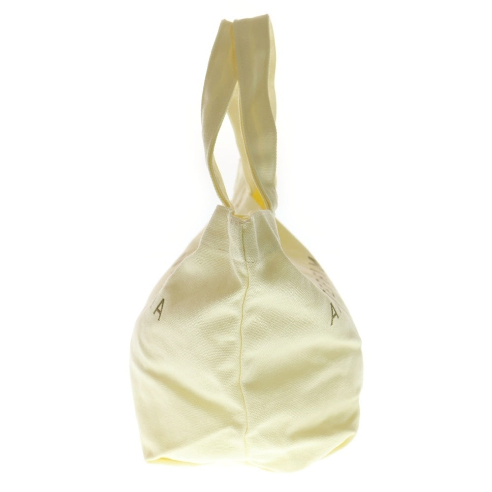 ANTEPRIMA(アンテプリマ) ロゴ プリント キャンバス ミニトートバッグ セイル