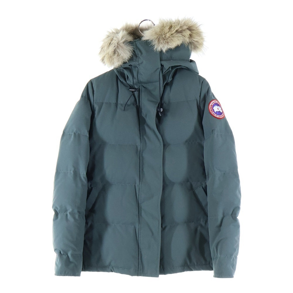 CANADA GOOSE(カナダグース) JASPER PARKA ジャスパーパーカー ファー付きジャケット 68F8490 グリーン
