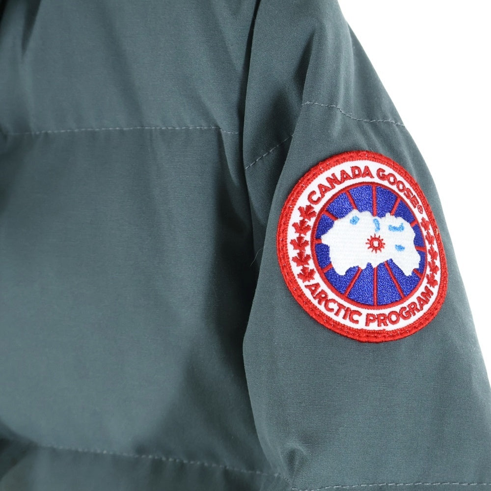CANADA GOOSE(カナダグース) JASPER PARKA ジャスパーパーカー ファー付きジャケット 68F8490 グリーン