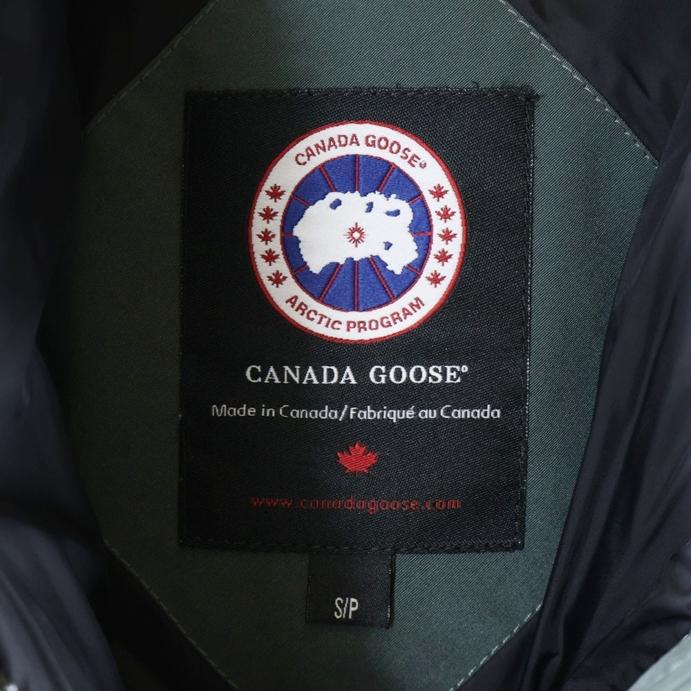CANADA GOOSE(カナダグース) JASPER PARKA ジャスパーパーカー ファー付きジャケット 68F8490 グリーン