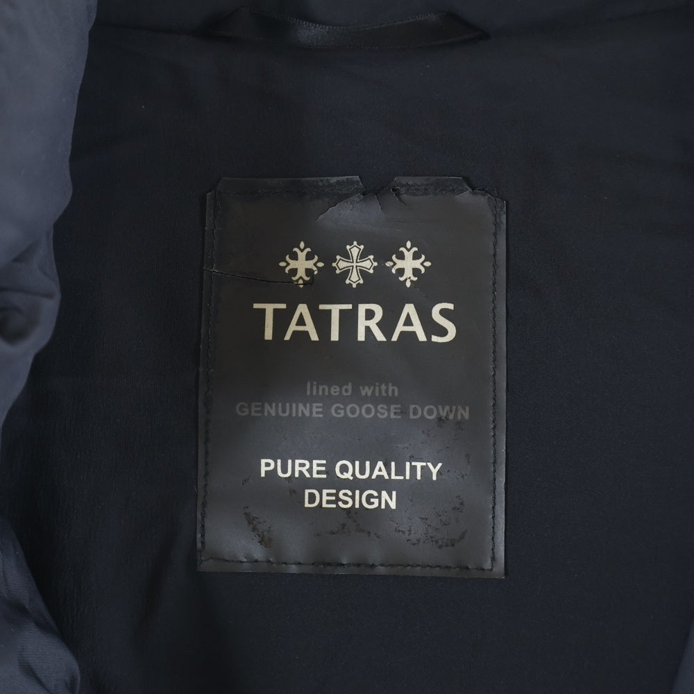 TATRAS(タトラス) 17AW TARO DOWN JACKET MTA17A4448 タロ ダウンジャケット ブラック