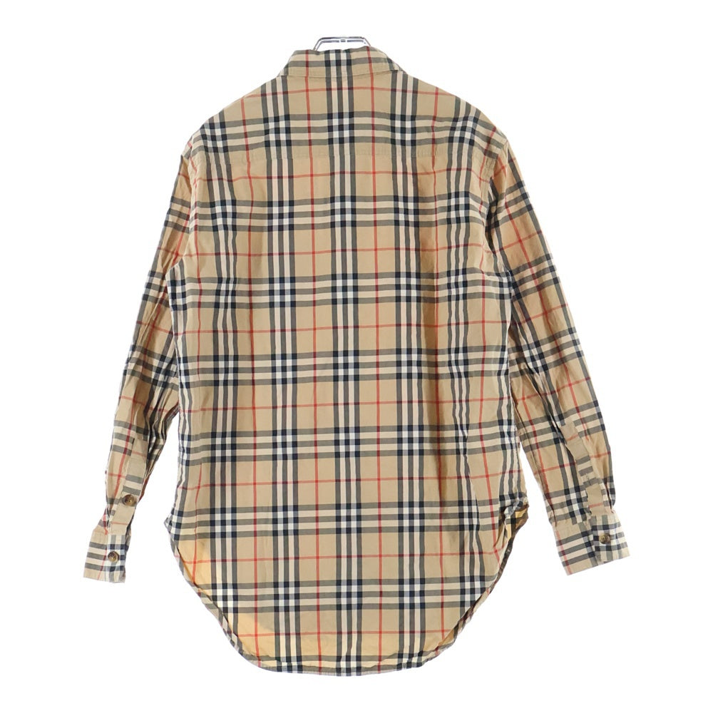 BURBERRY(バーバリー) 20AW ヴィンテージノバ チェックシャツ ボタンダウン ベージュ 8022797