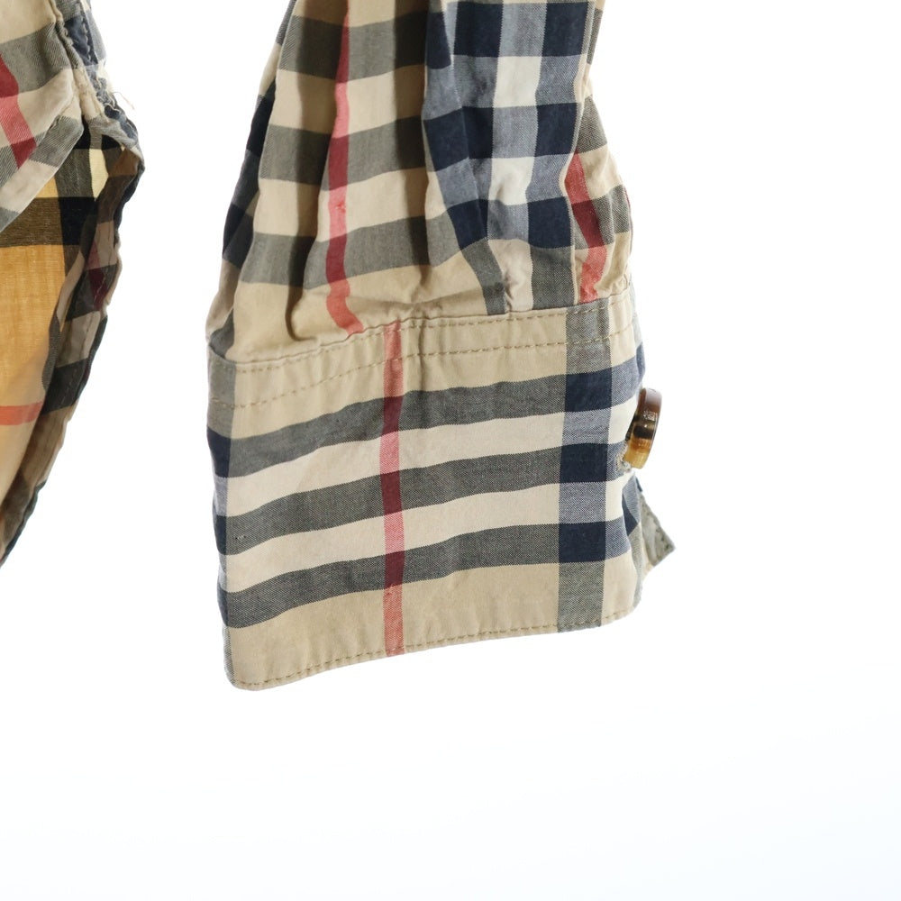 BURBERRY(バーバリー) 20AW ヴィンテージノバ チェックシャツ ボタンダウン ベージュ 8022797