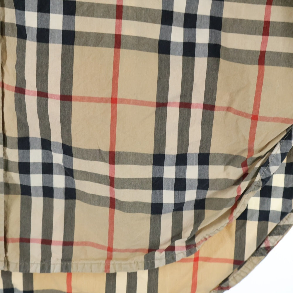 BURBERRY(バーバリー) 20AW ヴィンテージノバ チェックシャツ ボタンダウン ベージュ 8022797