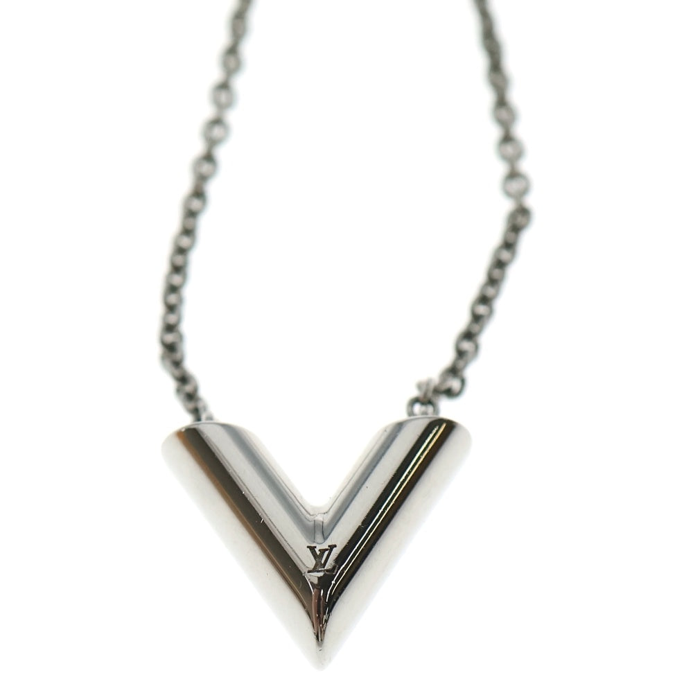 LOUIS VUITTON(ルイヴィトン) エッセンシャルV ネックレス ペンダント チェーン シルバー M63197