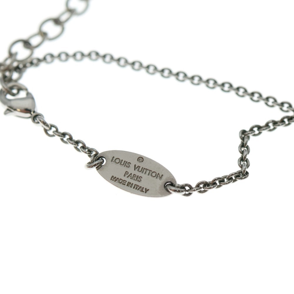 LOUIS VUITTON(ルイヴィトン) エッセンシャルV ネックレス ペンダント チェーン シルバー M63197