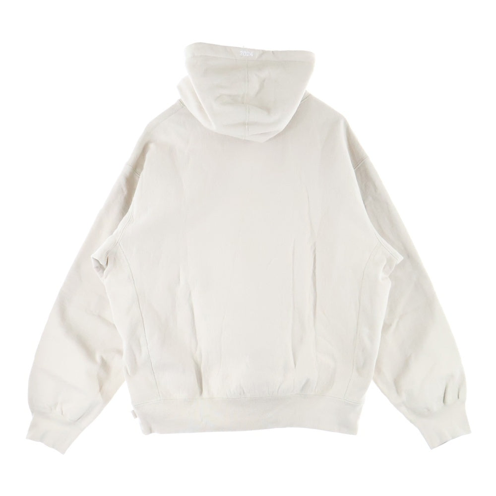 SUPREME(シュプリーム) 24AW Box Logo Hooded Sweatshirt ボックスロゴ プルオーバースウェットパーカー ベージュ