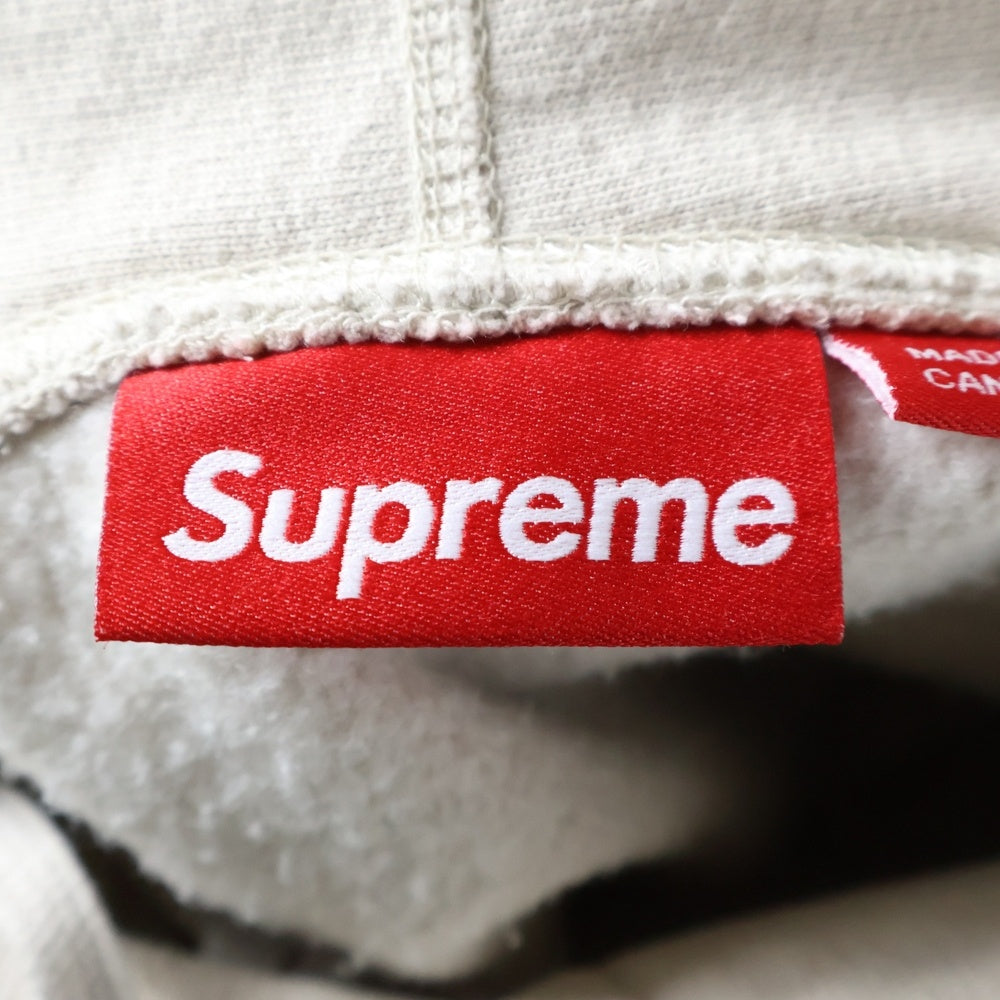 SUPREME(シュプリーム) 24AW Box Logo Hooded Sweatshirt ボックスロゴ プルオーバースウェットパーカー ベージュ