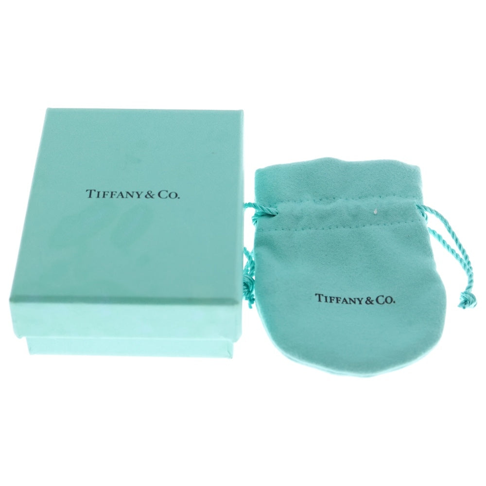 TIFFANY & Co.(ティファニー) ニューヨークブロック チャーム ネックレス ブルー/シルバー レディース