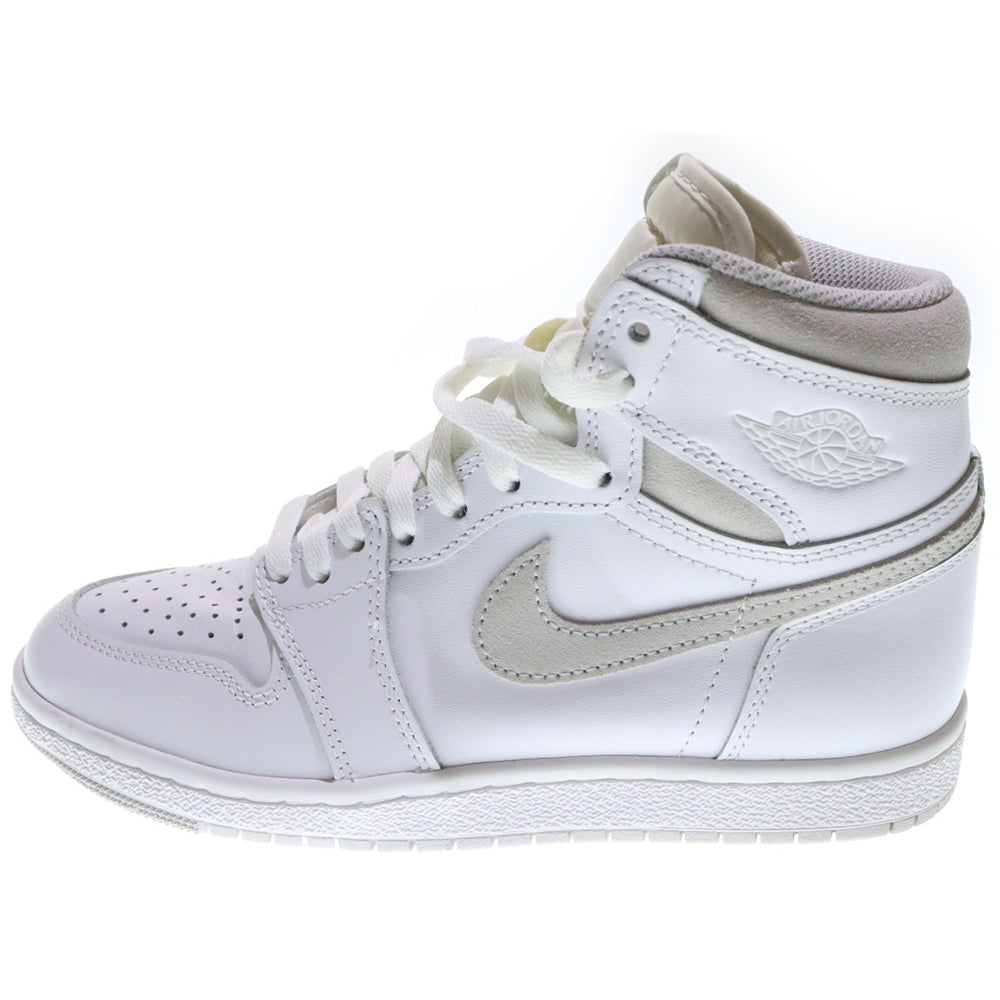 NIKE(ナイキ) AIR JORDAN 1 HIGH 85 NEUTRAL GREY BQ4422-100 エアジョーダン1 85 ニュートラルグレー ハイカットスニーカー ホワイト レディース US5.5/24.0cm